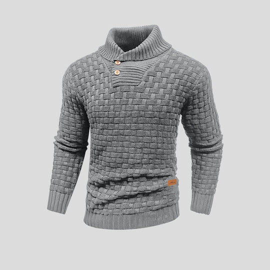 Levoire | PULLOVER THERMO-NEULE OVERLAND Gris