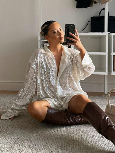 Levoire | Chemise À Paillettes