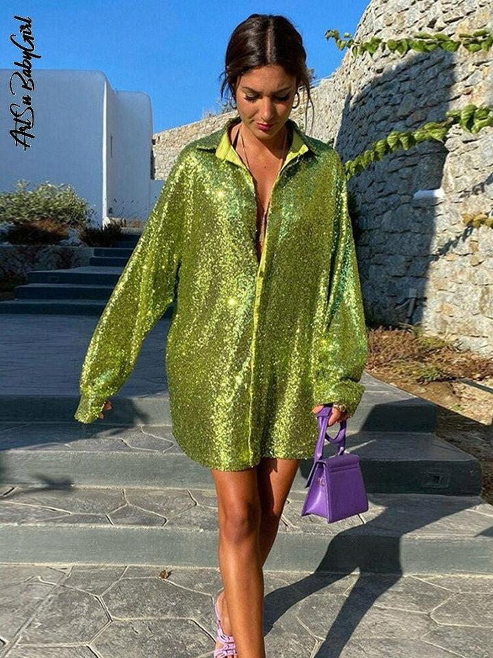 Levoire | Chemise À Paillettes