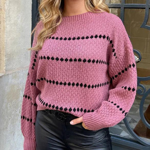 Levoire | Pull Oversized À Col Rond À Manches Longues