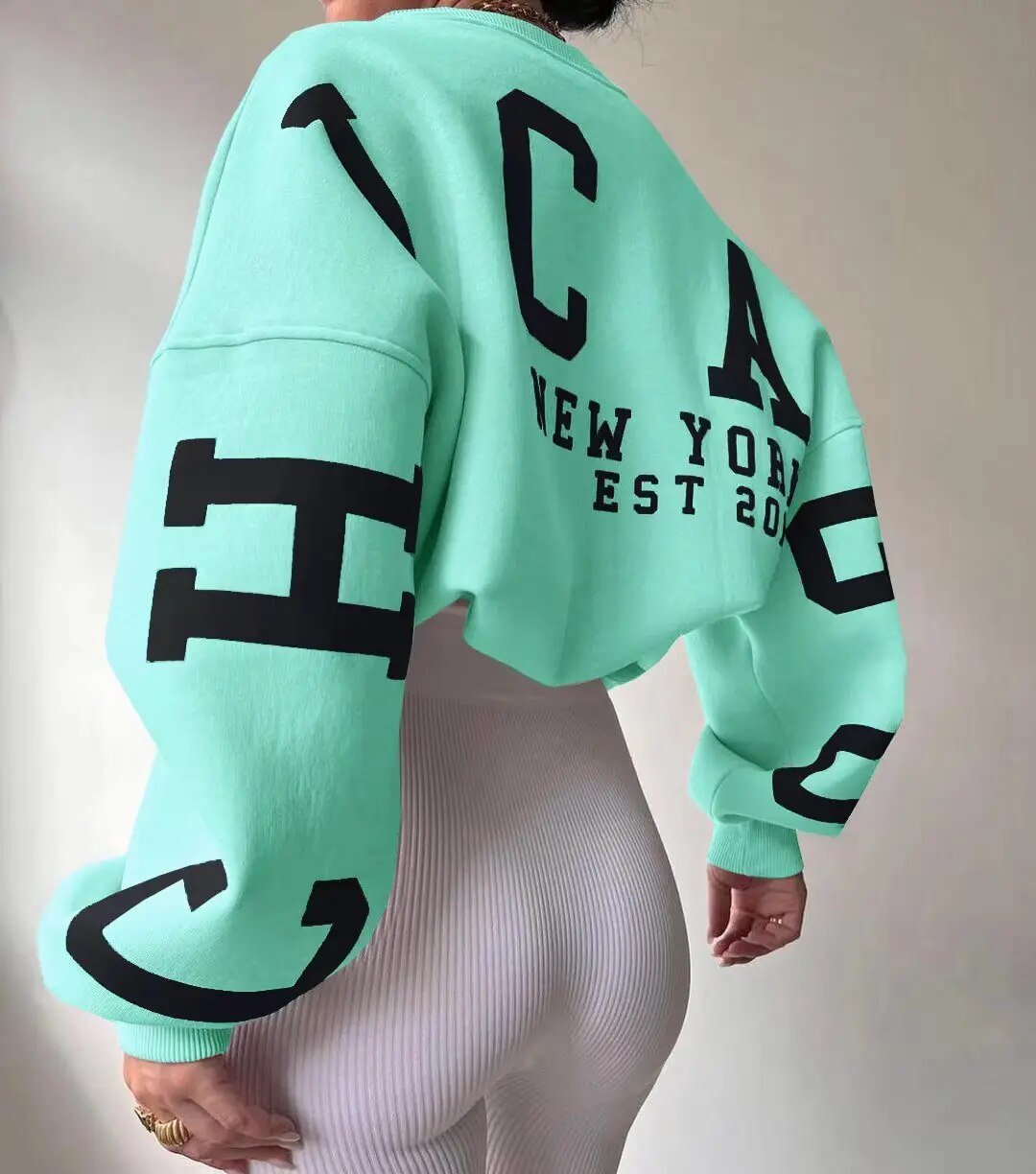 Levoire | Sweatshirt Loose Fit Chaud Pour Femmes