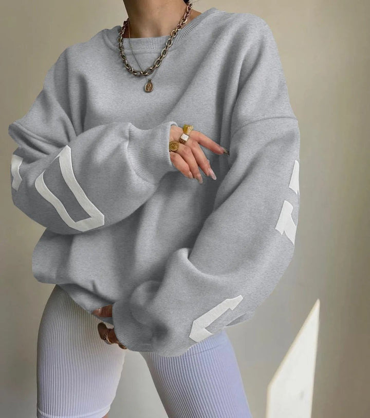 Levoire | Sweatshirt Loose Fit Chaud Pour Femmes