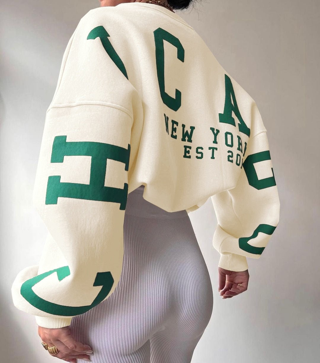 Levoire | Sweatshirt Loose Fit Chaud Pour Femmes
