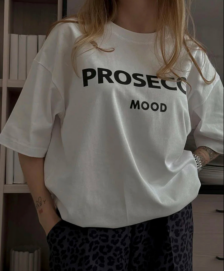 Levoire | T-Shirt Col Rond Coupe Lâche T-Shirts Pour Femmes Vêtements Pour Femmes