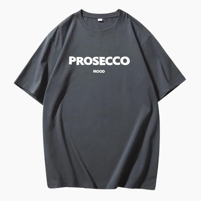 Levoire | T-Shirt Col Rond Coupe Lâche T-Shirts Pour Femmes Vêtements Pour Femmes Gris foncé