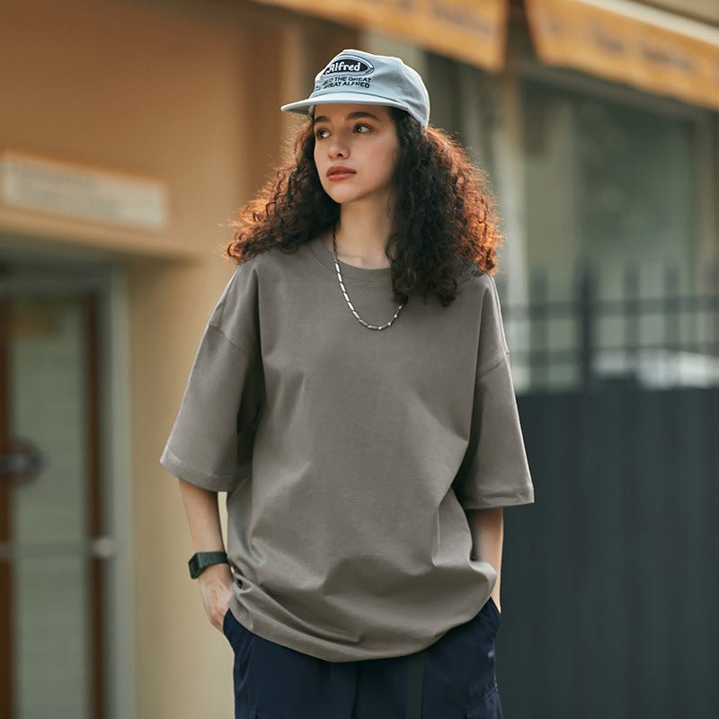 Levoire | T-Shirt Unisexe Modèle Décontracté T-Shirt Avec Col Rond T-Shirts Hip Hop