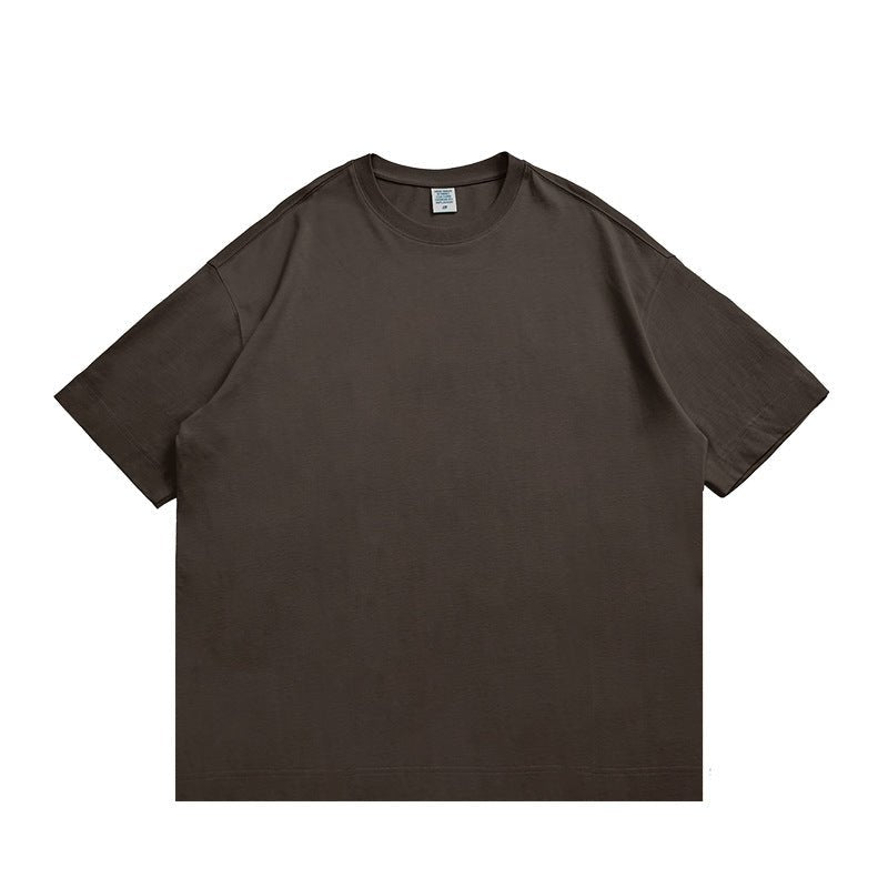 Levoire | T-Shirt Unisexe Modèle Décontracté T-Shirt Avec Col Rond T-Shirts Hip Hop Café