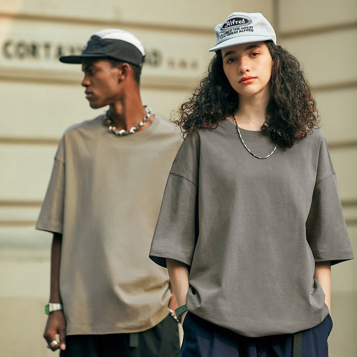 Levoire | T-Shirt Unisexe Modèle Décontracté T-Shirt Avec Col Rond T-Shirts Hip Hop