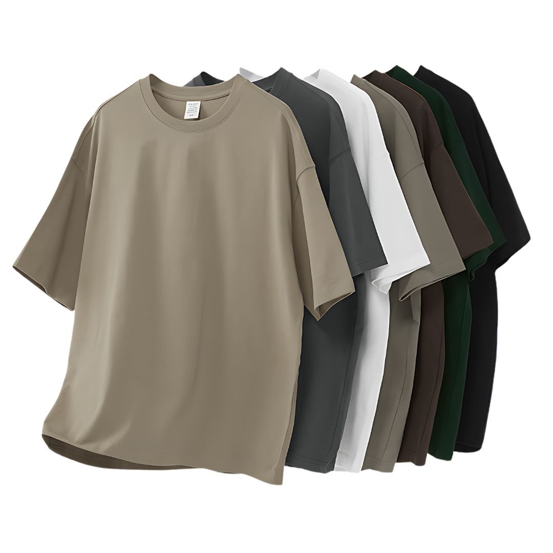 Levoire | T-Shirt Unisexe Modèle Décontracté T-Shirt Avec Col Rond T-Shirts Hip Hop