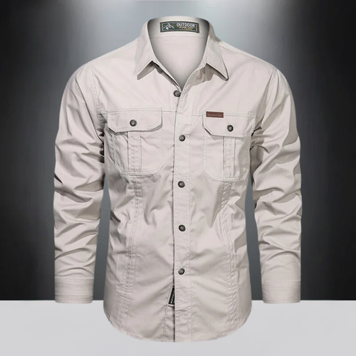 Levoire | Chemise cargo en coton