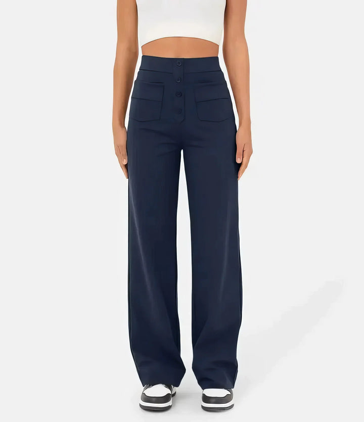 Levoire | Pantalons Taille Haute Pour Femmes