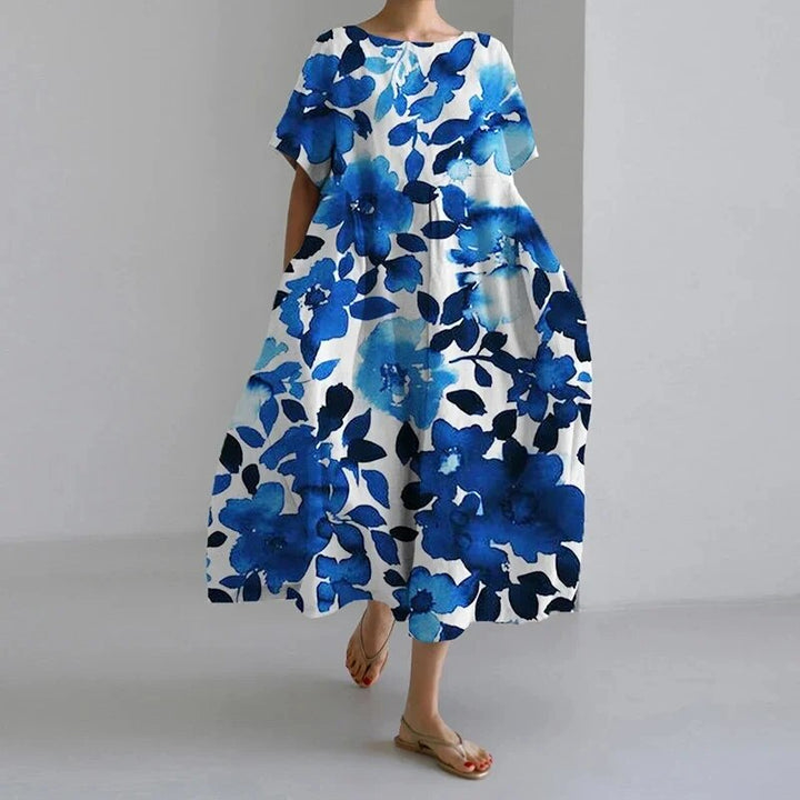 Levoire | Robe Boho Fleurs Blume 11