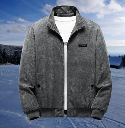 Levoire | Veste En Coton Côtelé Pour Hommes