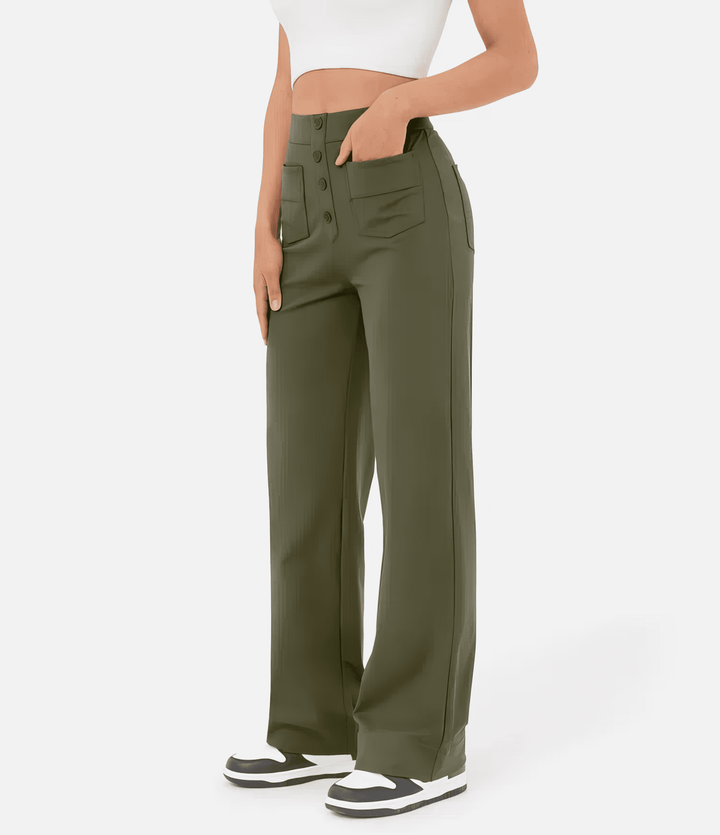 Levoire | Pantalons Taille Haute Pour Femmes