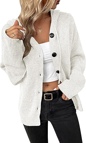 Levoire | Veste en tricot luxueuse pour femmes Blanc