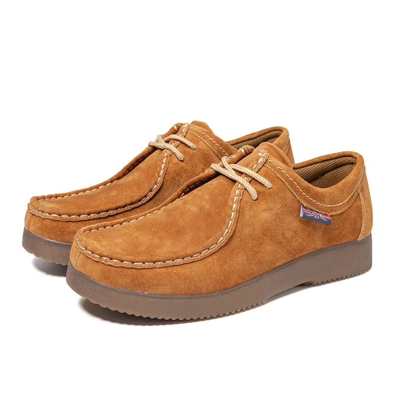 Levoire | Comfortable Wool Shoes With Slip-Resistant Soles For Better Comfort