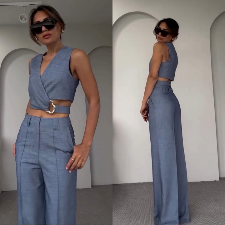 Levoire | Costume Élégant Bleu