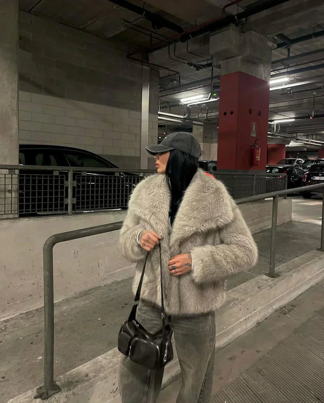 Levoire | Manteau d'hiver chaud et stylé