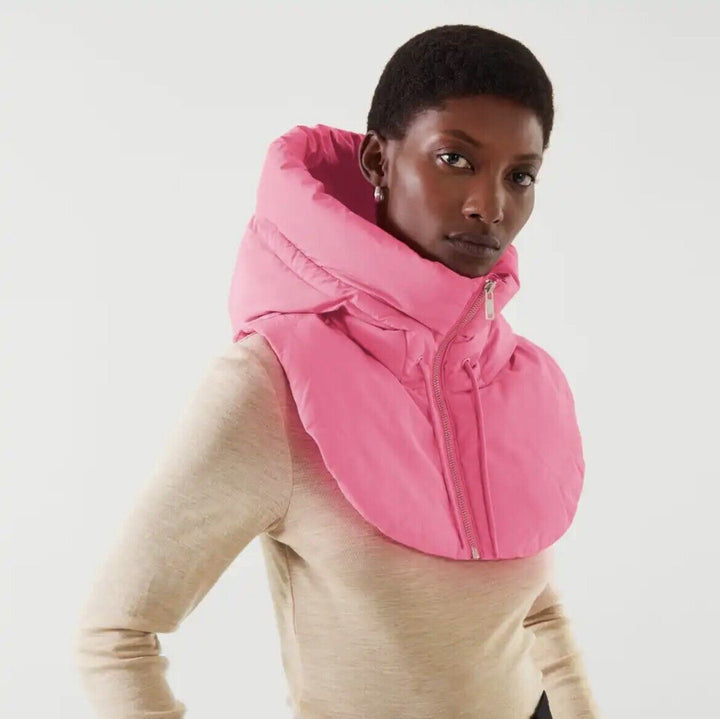 Levoire | Sweat Zippé À Capuche Confortable Rosa