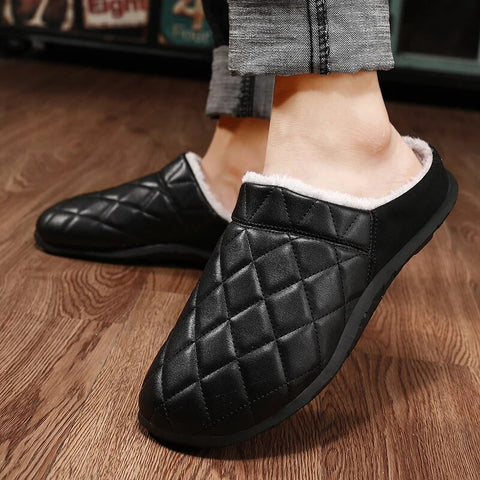 Levoire | Chaussons Doublés Antidérapants Confort