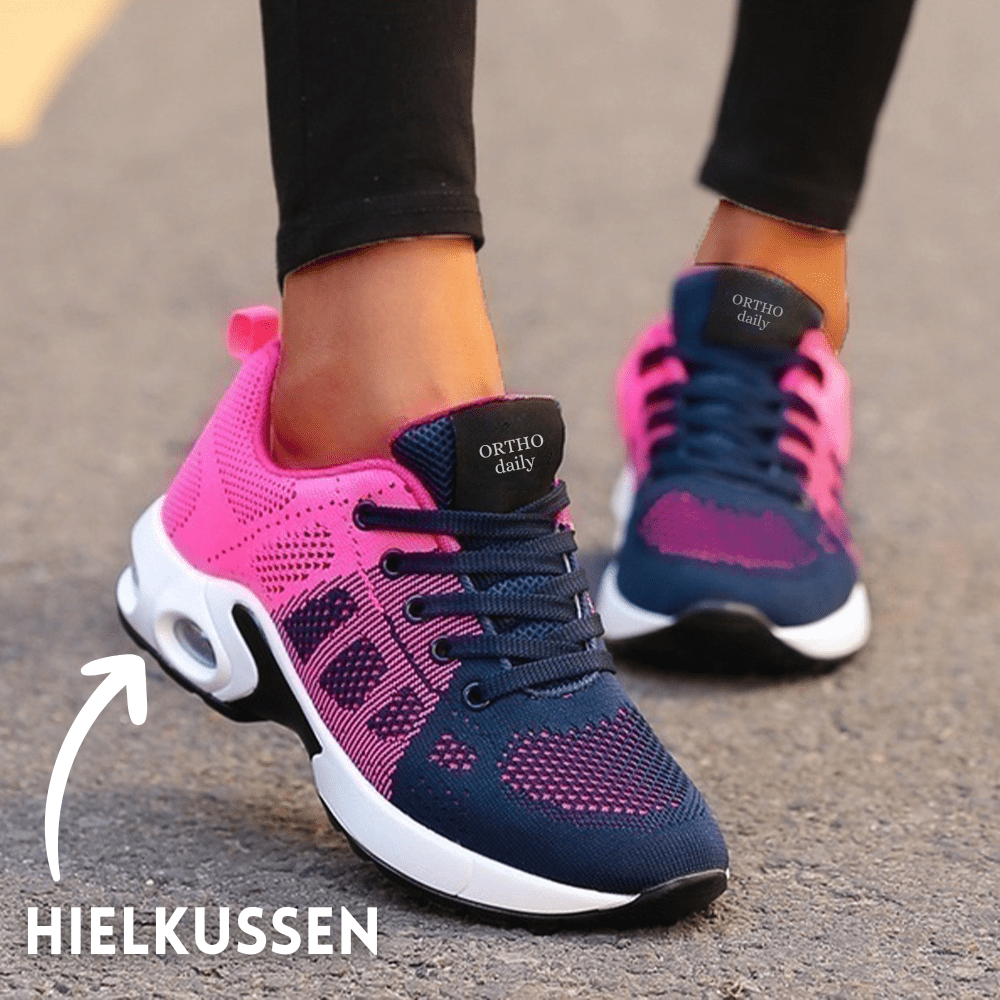 Levoire | Chaussures De Confort Ergonomiques Pour Le Quotidien Roses-Bleu