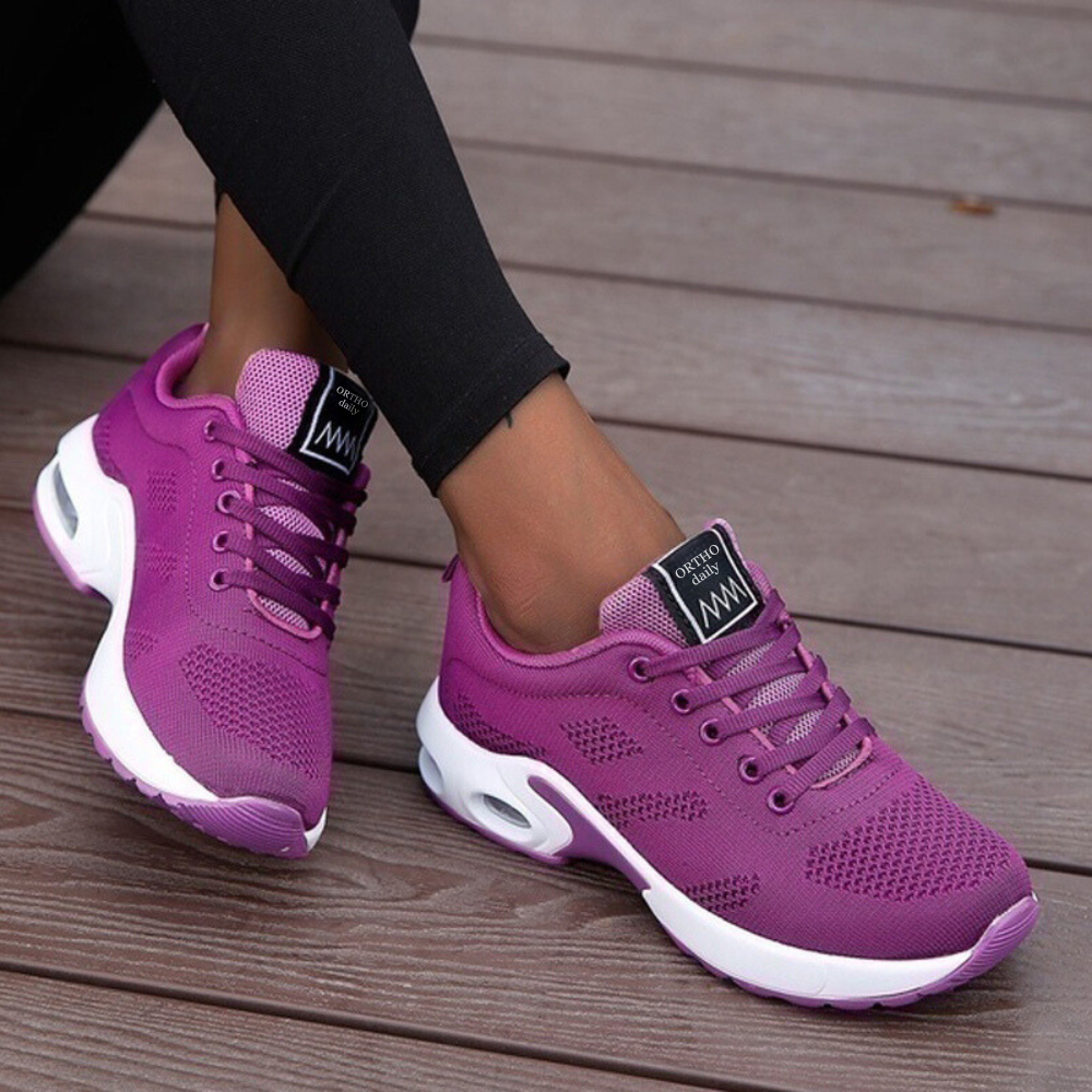 Levoire | Chaussures De Confort Ergonomiques Pour Le Quotidien Lila
