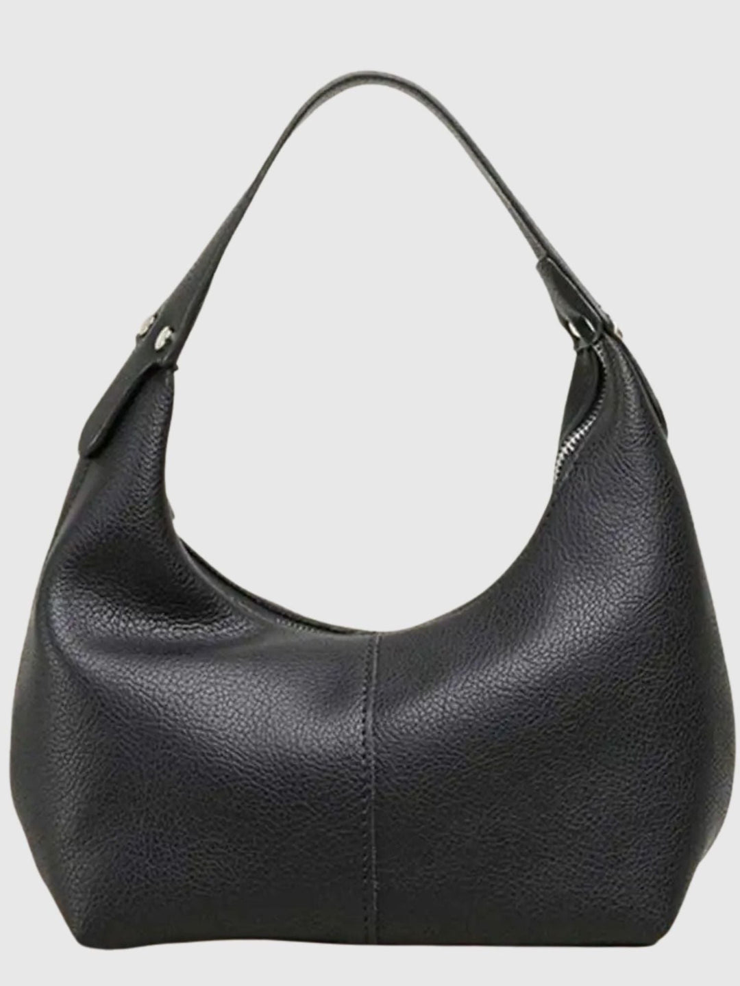 Levoire | Callie Sac En Cuir À Épaule Noir