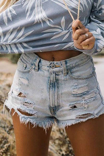 Levoire | TYYLITTELEET DENIM-Shorts