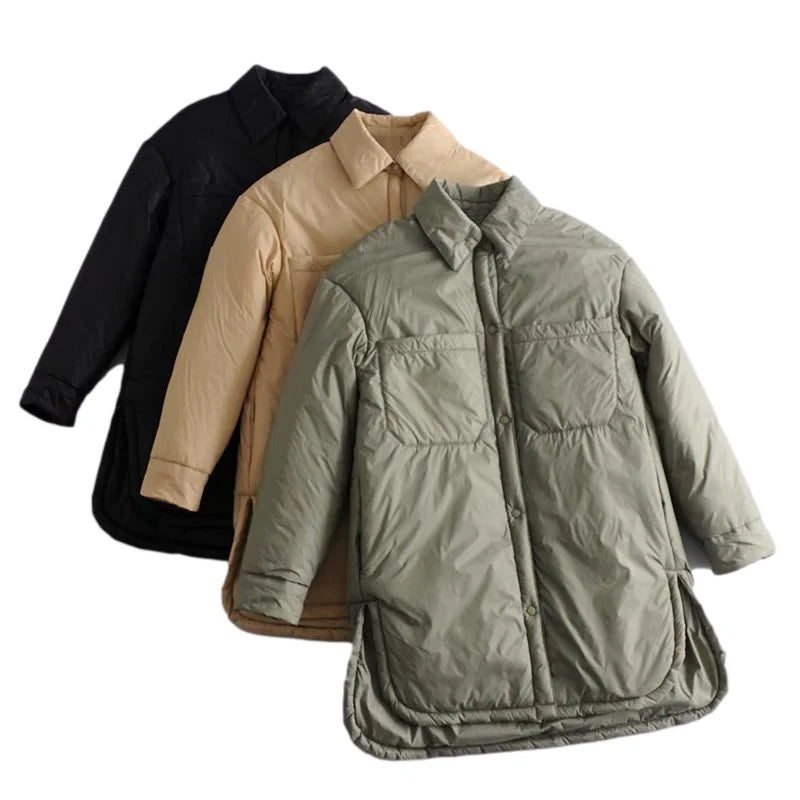 Levoire | Veste Surdimensionnée Chaude