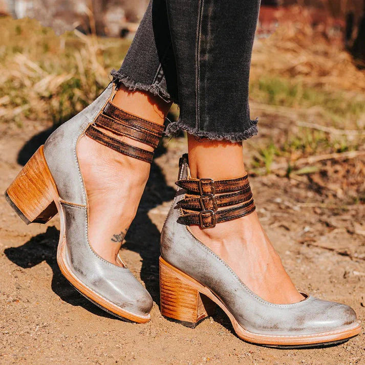 Levoire | Chaussure Confortable Et Élégante Gris