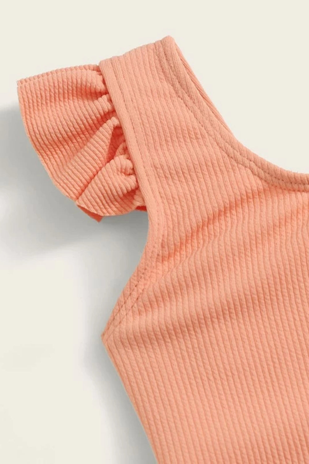Levoire | Fille Élastique Volant Maillot de Bain