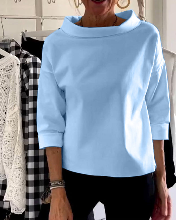 Levoire | Monochromes Top Bleu