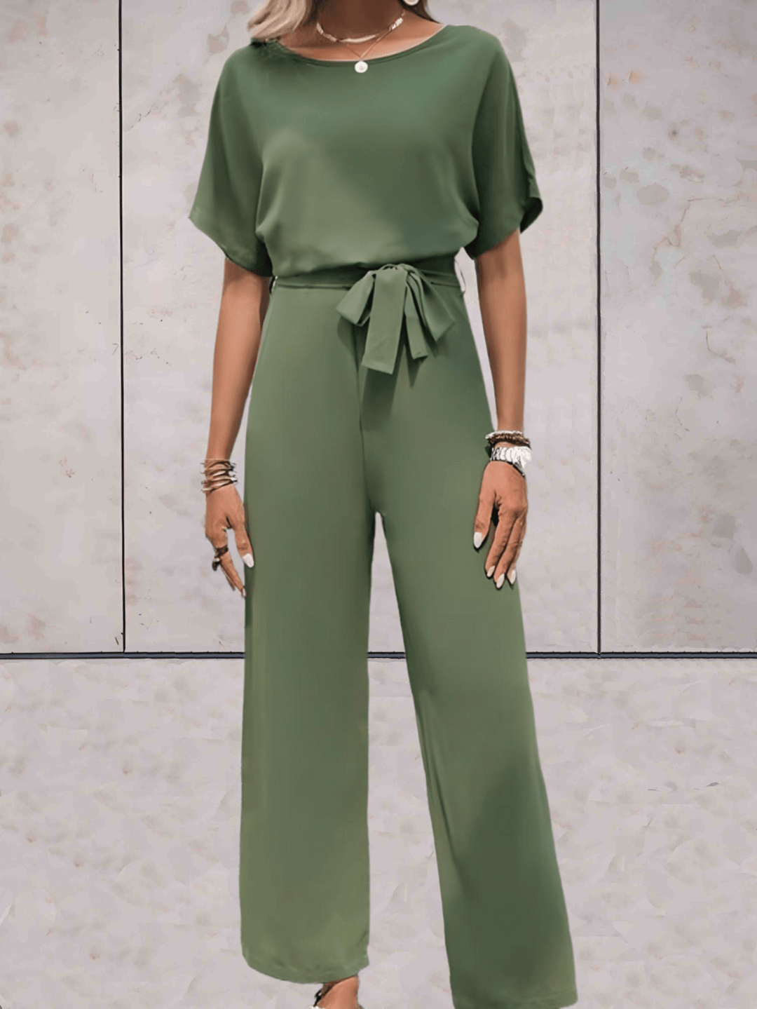 Levoire | Combinaison Élégante Pour Toutes Les Occasions Vert