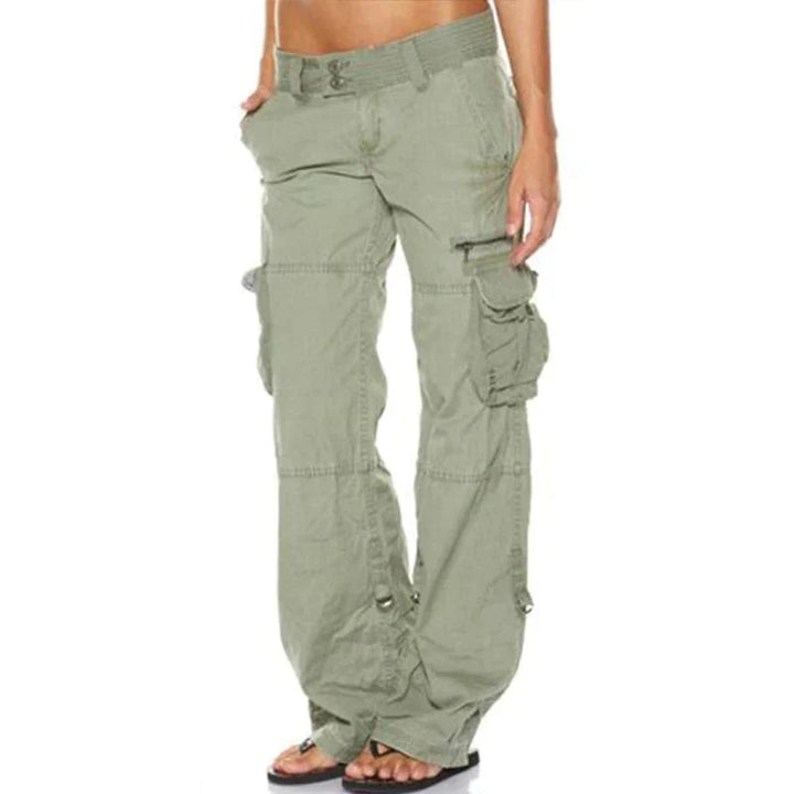 Levoire | Pantalons Cargo Pour Femmes Vert