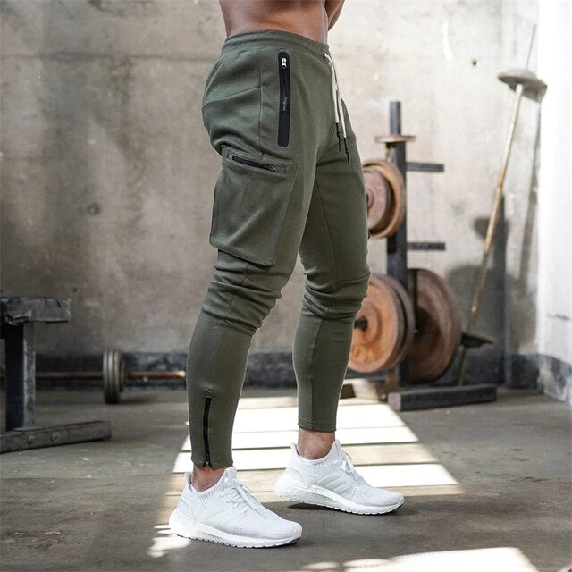 Levoire | Pantalon avec Confort Exceptionnel et Respirabilité Avancée pour Sportifs Vert