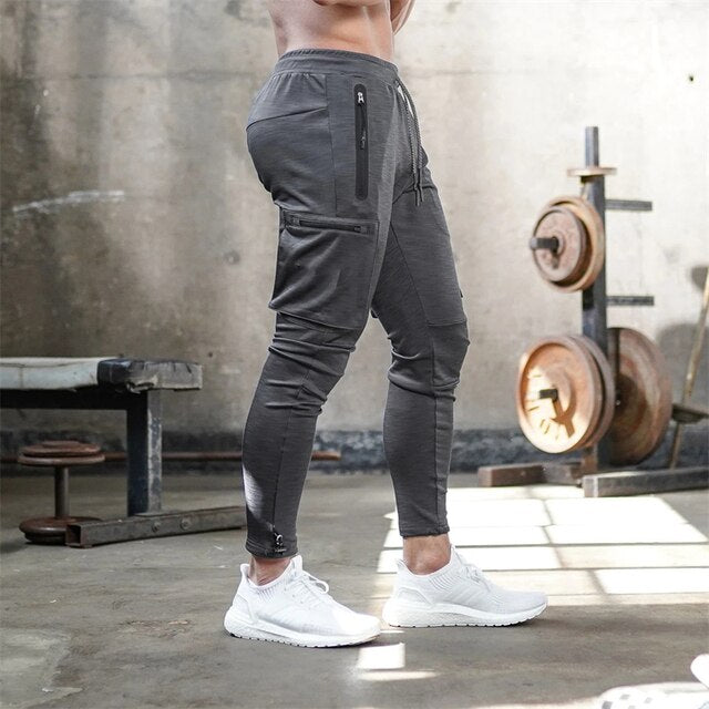 Levoire | Pantalon avec Confort Exceptionnel et Respirabilité Avancée pour Sportifs Gris foncé