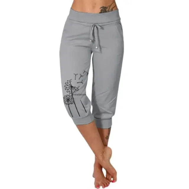 Levoire | Pantalons de loisirs confortables pour femmes Gris