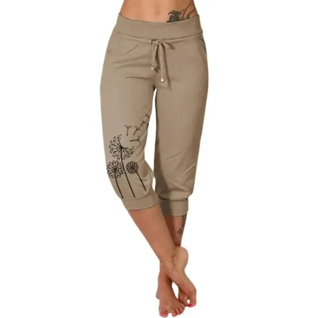 Levoire | Pantalons de loisirs confortables pour femmes Marron