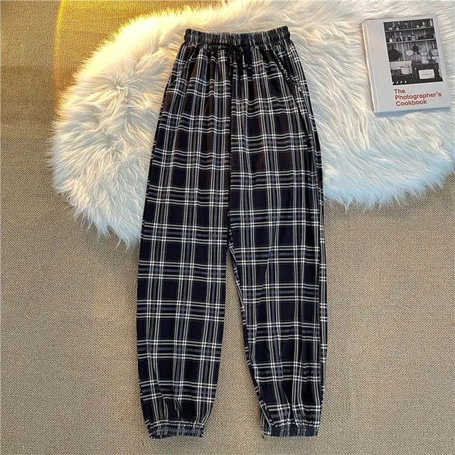 Levoire | Pantalons longs amples pour femmes Noir