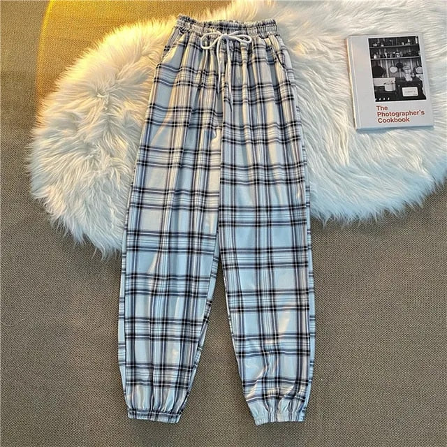 Levoire | Pantalons longs amples pour femmes Blanc