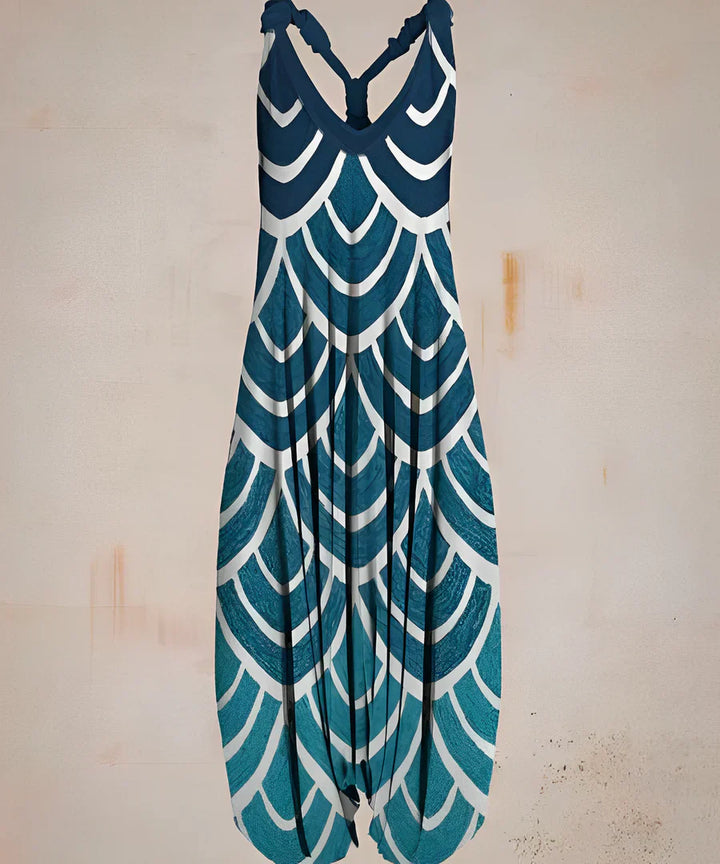 Levoire | Combinaison Boho Imprimée Pour Femmes Blume 11