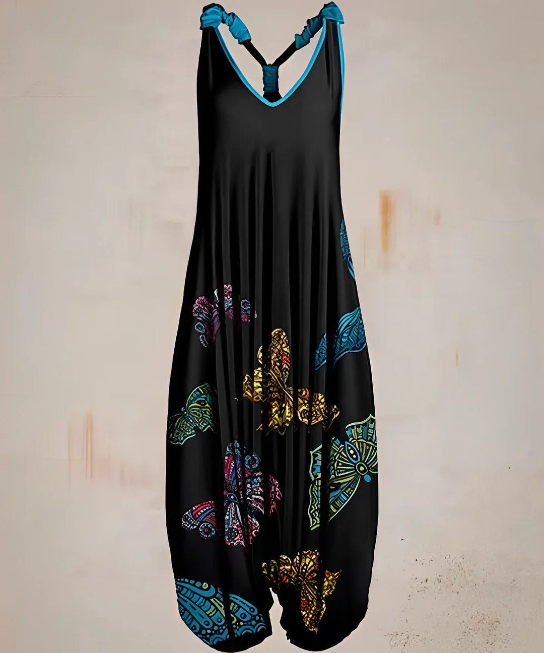 Levoire | Combinaison Boho Imprimée Pour Femmes Blume 9