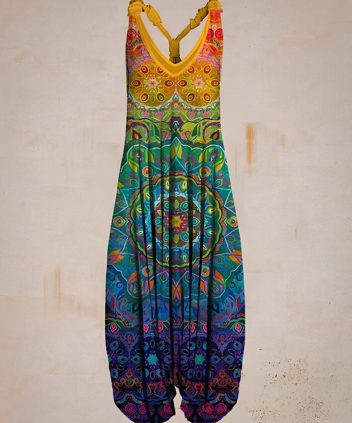 Levoire | Combinaison Boho Imprimée Pour Femmes Blume 2