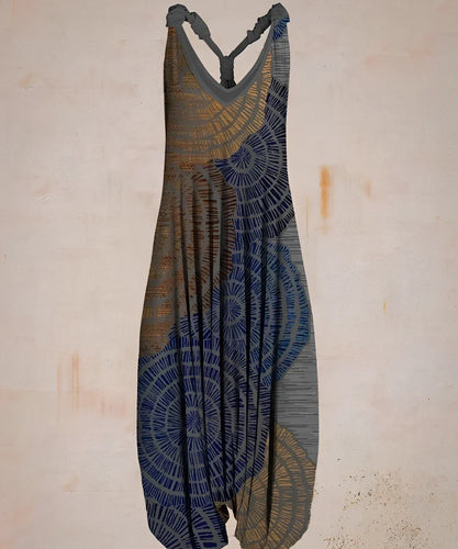 Levoire | Combinaison Boho Imprimée Pour Femmes