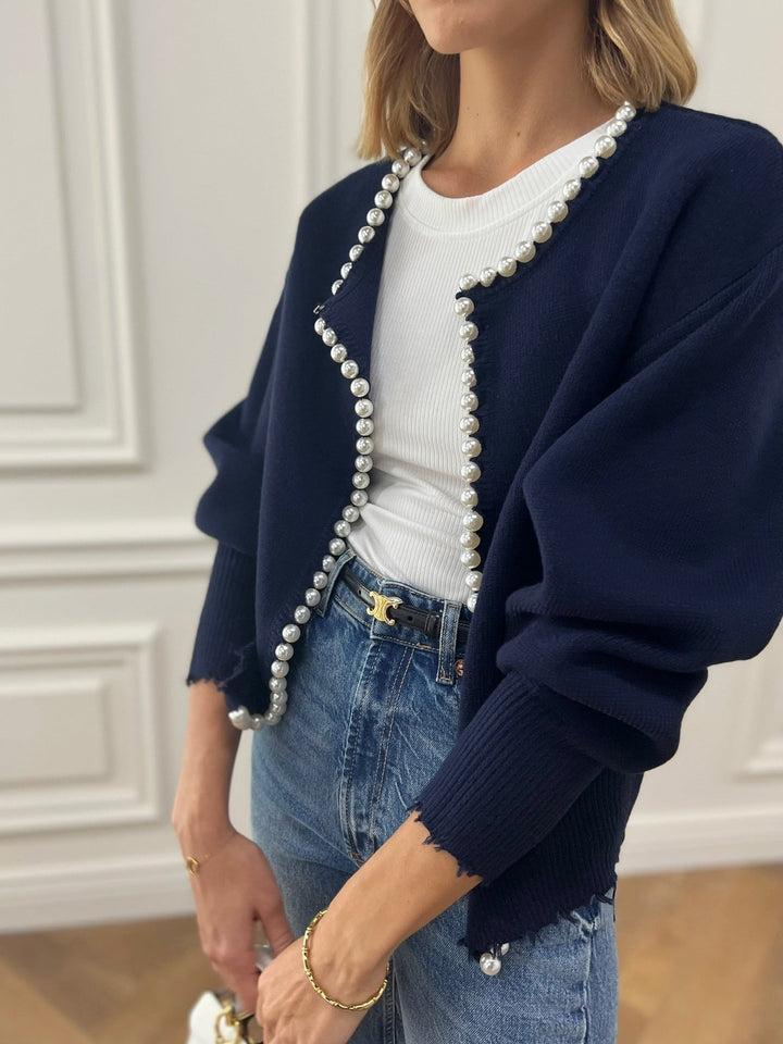 Levoire | Veste Grande Taille Coupe Légère Cardigan Mode Tricot Pour Femmes