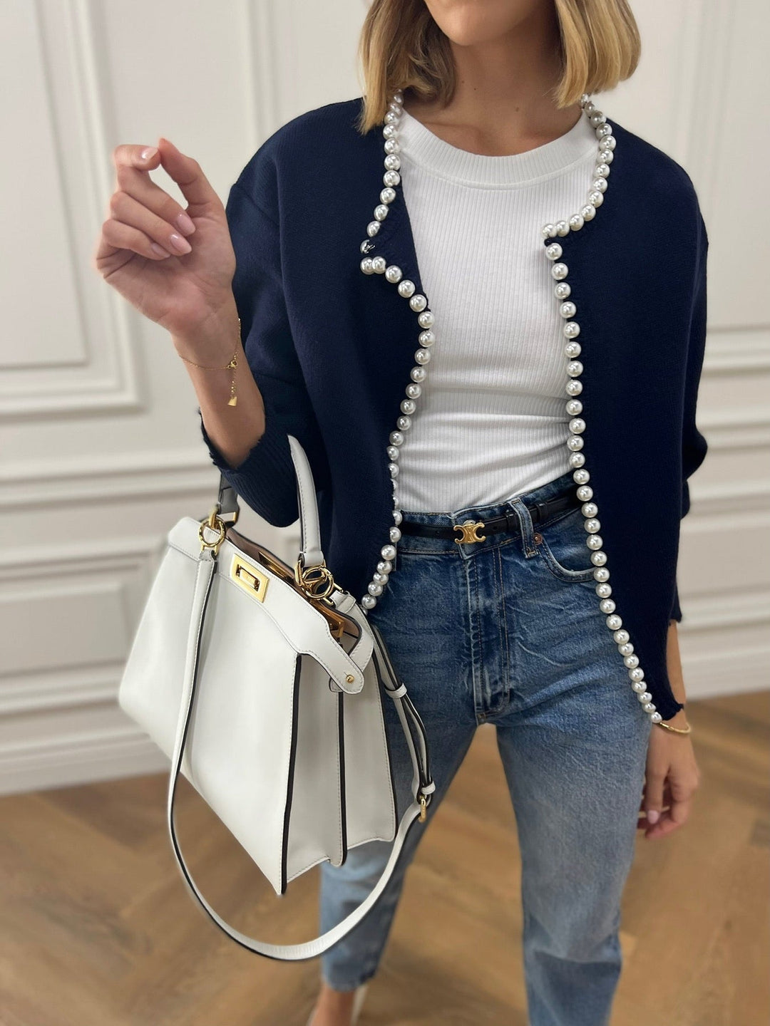 Levoire | Veste Grande Taille Coupe Légère Cardigan Mode Tricot Pour Femmes