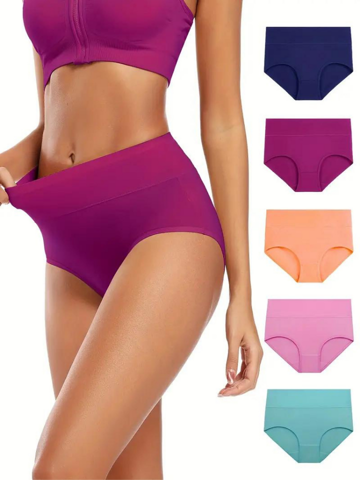 Levoire | Ensemble De 5 Pièces Soutien-Gorge Confortable Sans Coutures Women Couleur mélangée 2