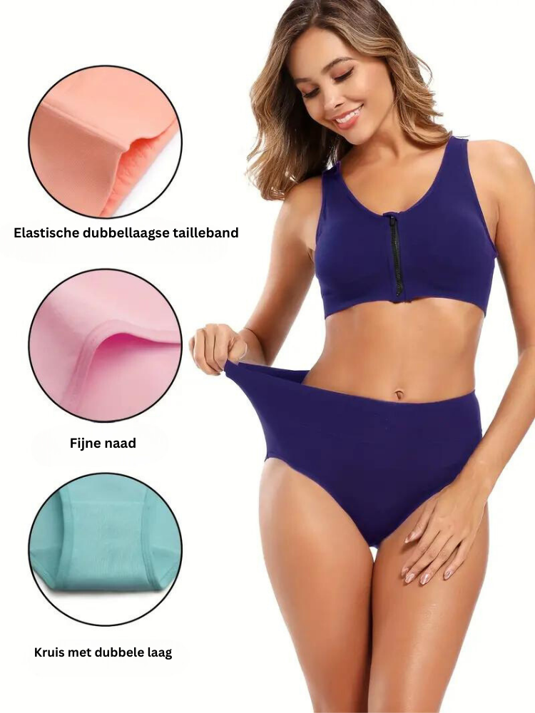 Levoire | Ensemble De 5 Pièces Soutien-Gorge Confortable Sans Coutures Women