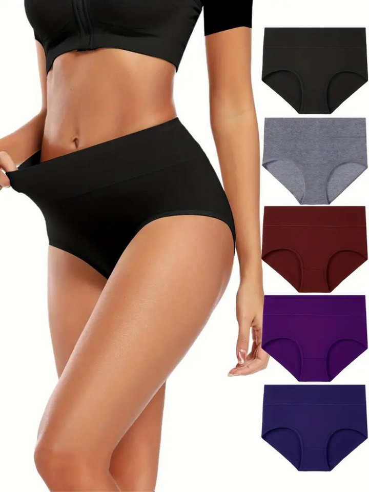 Levoire | Ensemble De 5 Pièces Soutien-Gorge Confortable Sans Coutures Women Couleur mélangée 1