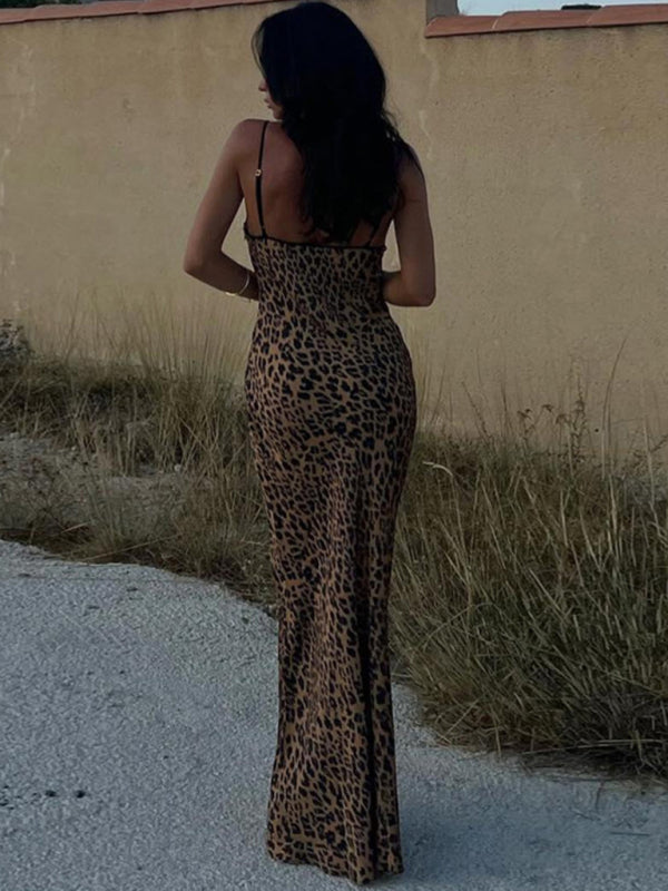 Levoire | Élégante Robe Léopard